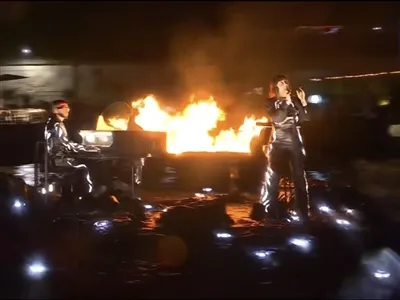 Klaver süttis Pariisi olümpiamängudel